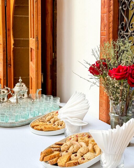 Nous vous souhaitons la bienvenue au Restaurant le Kalaa, où le charme de l’histoire rencontre l’élégance du présent. Votre présence illumine cet événement et en fait un moment unique.
#Rabat #riadkalaa #rabatriads #Morocco #Maroc #Travel #VisitRabat #TourismeRabat #DiscoverRabat #ExploreRabat #RabatHeritage #RabatCity #TravelToMorocco #RabatExperience #HistoricRabat #BeautifulRabat