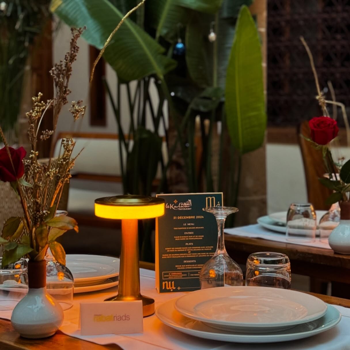 Enjoy a private Moroccan dinner at restaurant Le Kalaa 😍✨

Booking & information 👇🏽🤗
📆 www.rabatriads.com
☎️ +212(0)661144899
📧 contact@rabatriads.com
📍 Riad kalaa , 3-5 rue Zebdi – Ancienne Médina
10030 Rabat.
